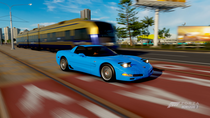 Illustration for article titled Horizon 3 dream garage get
